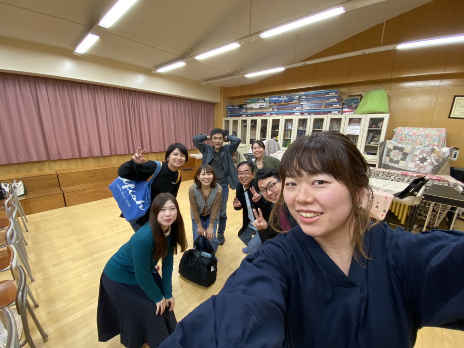 10月27日木管分奏写真