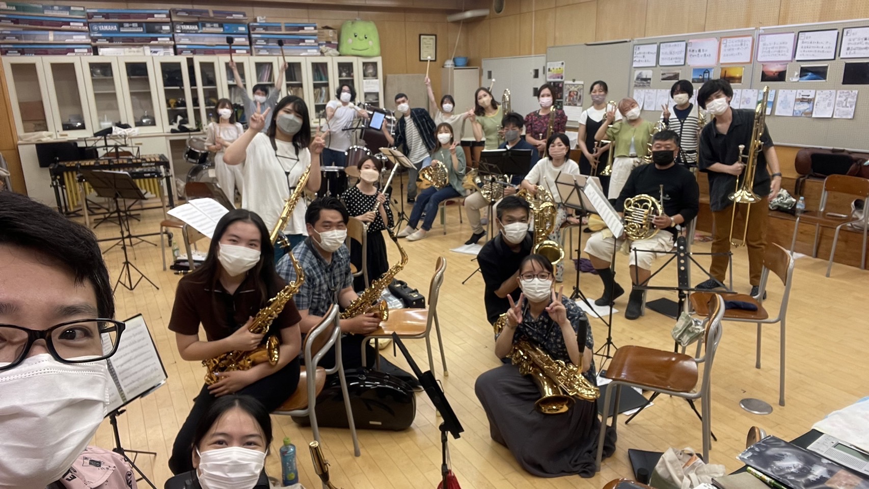 団員の集合写真