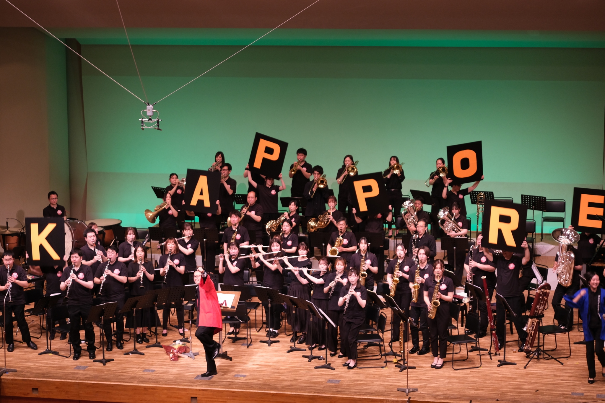 かっぽれ中の写真